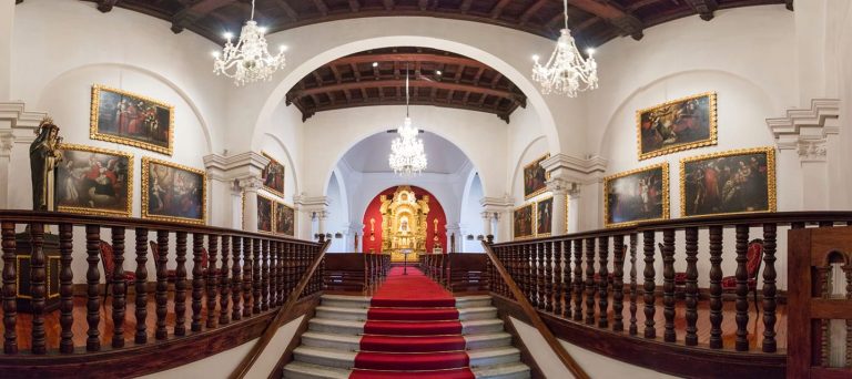 El Palacio Arzobispal de Lima: rincón de arte e historia | Ensayo General