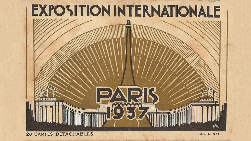 Exposición internacional París 1937