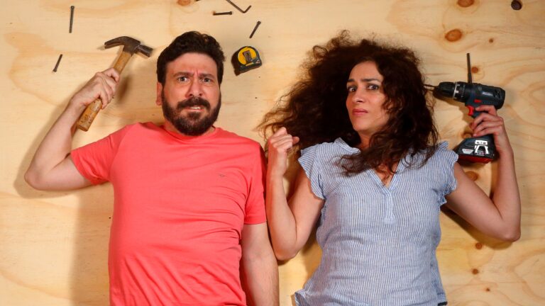 David Carrillo y Cécica Bernasconi presentan 'El mueble'.