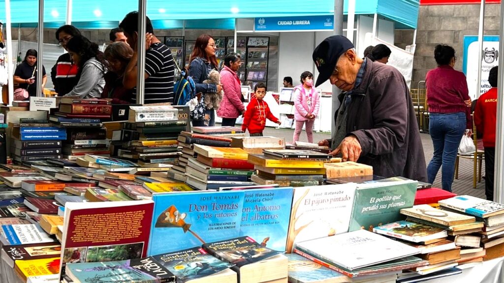 Feria del libro Ciudad con Cultura