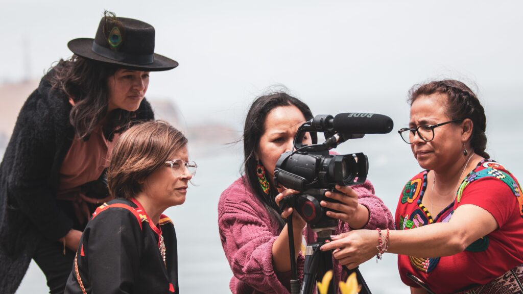 “En principio, el cine indígena sirve para posicionar nuestra problemática", opina Newton Mori. Foto: Chirapaq/Difusión.