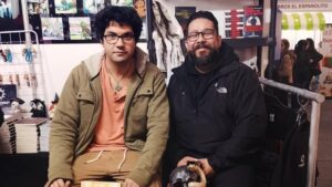 Roberto Rivera y Michel Deb