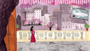 Ilustración de Carmen Plaza en 'Tú, yo. El arte de mirarse dentro'. Imagen: Difusión.