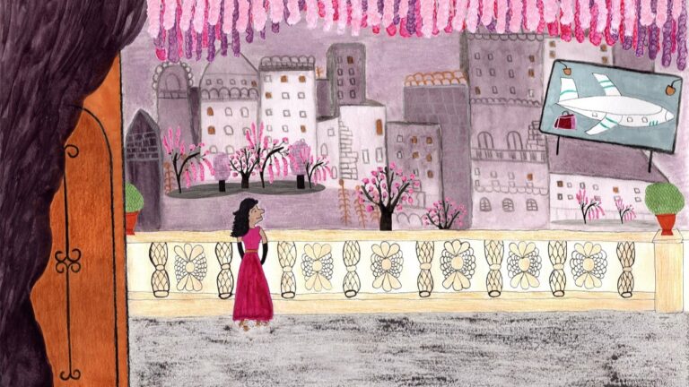 Ilustración de Carmen Plaza en 'Tú, yo. El arte de mirarse dentro'. Imagen: Difusión.