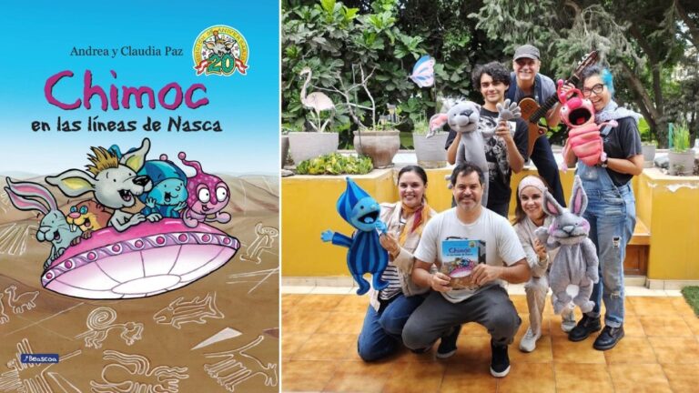 Claudia y Andrea Paz celebran 20 años de Chimoc