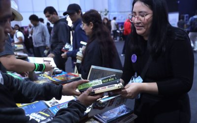 Siempre hay un espacio para la lectura. Foto: ANDINA