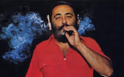 Palmieri, contraportada del album Lucumi Macumba Voodo. Foto: Difusión autor