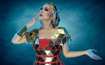 Yma Súmac es una artista integral que transformó la música de su época. Foto: Facebook Sylvia Falcón