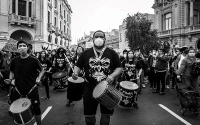 El arte puede transformar la vida. Fotografía: 'Lucha y Tambo'.