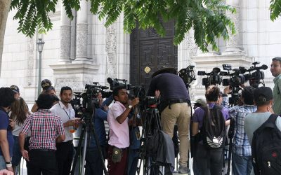 Oportunidad de capacitación para periodistas. Foto: ANDINA-Héctor Vinces.