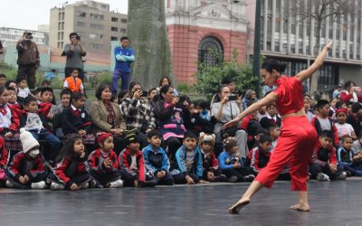 El Ballet San Marcos descentraliza sus presentaciones en Lima.