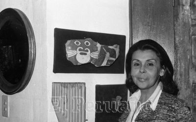 El archivo de Blanca Varela está bajo custodia de la Casa de la Literatura Peruana / Fotografía: Agencia ANDINA-El Peruano
