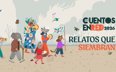 La serie 'Relatos que siembran' se estrena el 23 de abril con ocasión del día del Libro: Foto: Difusión.