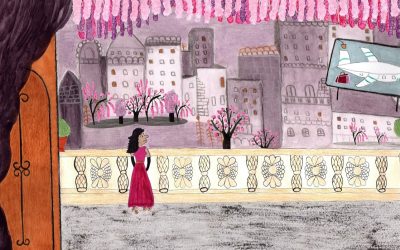 Ilustración de Carmen Plaza en 'Tú, yo. El arte de mirarse dentro'. Imagen: Difusión.