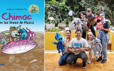 Claudia y Andrea Paz celebran 20 años de Chimoc