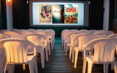 La sala de cine de la FIL será insonorizada. Foto creada con IA