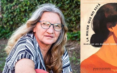 'La mujer que no está", una novela que busca conservar la memoria. Fotos: Difusión.