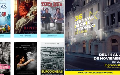 Festival de Cine Europeo trae dos semanas de cine en 6 regiones. Foto composición: Ensayo General