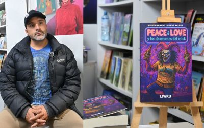 Esta es la primera novela de Jorge Armando Iriondo Valdez. Foto: Difusión.