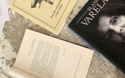 Daniella Paredes describe su libro como “un rompecabezas de recuerdos”. Foo: Difusión.