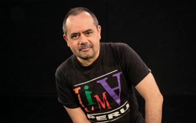 Dramaturgo Eduardo Adrianzén, autor de 'Cáscaras'. Foto: Difusión.