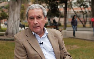 Filósofo Miguel Giusti, autor de 'La travesía de la libertad. Ensayos sobre Hegel' (Abada Editores, 2021).