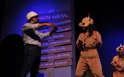 Una puesta en escena con humor, música y crudeza. Foto: Difusión.