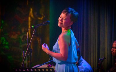 La cantante japonesa Mio Matsuda presentó en Lima su espectáculo “Criolla del Mundo” antes de iniciar su gira por Brasil. Foto: Difusión.