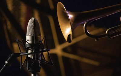 Trompetista Nicolas Gardel prepara un álbum inspirado en la música peruana. Foto Difusión.