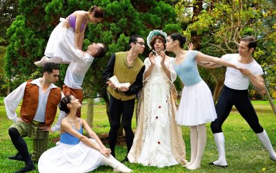 'La niña traviesa' presenta a más de 40 bailarines en escena. Foto: Javier Gamboa, difusión.