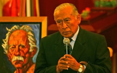 César Lévano formó varias generaciones de periodistas. Foto: Archivo ANDINA