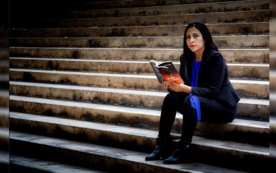 Escritora y periodista Leydy Loayza, autora de 'Después los muertos'. Foto: Difusión.