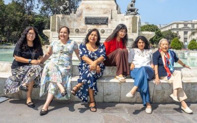 El Colectivo literario Ninay invita a visitar su web. Foto: ©Víctor Mallqui/Difusión.