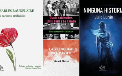 Libros de Octógono Ediciones en la FIL Lima 2026. Imagen: Difusión.