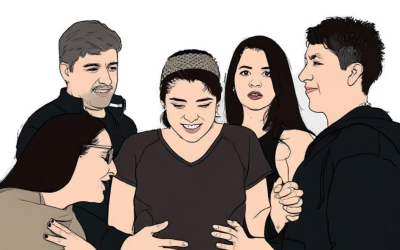 Los vientres de alquiler ya no son una ficción. Fotocomposición.