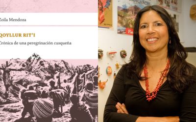 ‘Qoyllur Rit’i. Crónica de una peregrinación cusqueña’, libro de Zoila Mendoza.  Foto: Difusión.