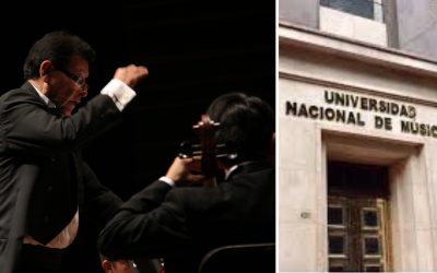 La Universidad Nacional de Música cumplió 118 años. Fotos: Difusión.