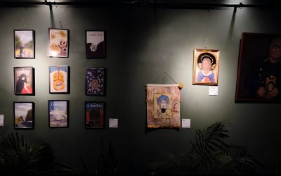 'Somos Clave(?)' reúne a 9 jóvenes artistas. Foto: Difusión.