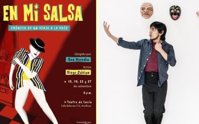 ‘En mi salsa: crónica de un viaje a la raíz’. propuesta arriesgada, sonora y alegre. Fotos: Igor Alfaro Méndez