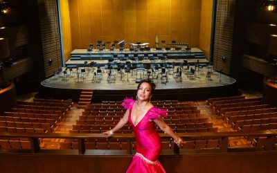 Sylvia Falcón estará acompañada por una ‘big band’. Foto: