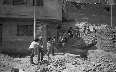 Trabajo comunal / Gloria Calderon TAFOS-PUCP