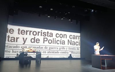 No se trata de una interpretacion, cada escena ha sido documentada, señala Bromley. Foto: Ensayo General.