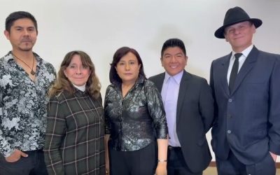 Dos autores de la Generación del 50  conversan sobre el Perú en la obra. Foto: Difusión.