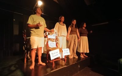 Una Navidad que evoca las ausencias. Foto: Ensayo General.