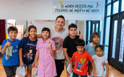 La academia  'Acortes' cumple 25 años.  Foto: Difusión.