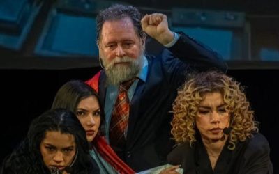 Un sueño presidencial es una de las historias de la obra. Foto: Difusión.