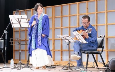 Mio Matsuda, una japonesa con sentimiento peruano . Foto: Difusión.