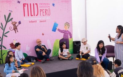Los libros y narraciones hacen volar la imaginación de los niños. foto: Difusión.