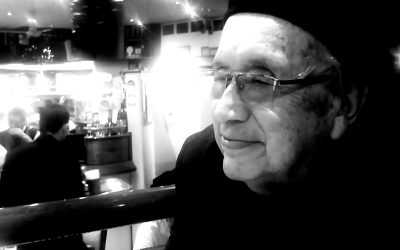 Marco Martos es maestro de Literatura y deja una huella en sus alumnos. Foto: ©Francisca Huamaní.