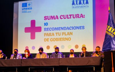 Suma Cultura es un llamado para visibilizar la importancia de las políticas culturales. Foto: Difusión.